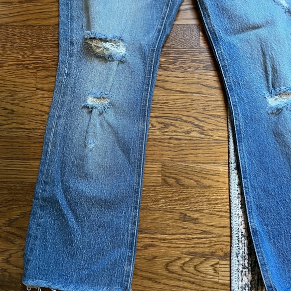 NWT J Crew Demi boot Crop Jean in Greenwich Wash 27P - Picture 6 of 6